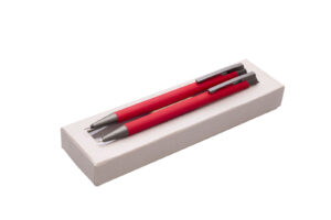 ARMI SOFT sada kov BP+MP červená s potiskem