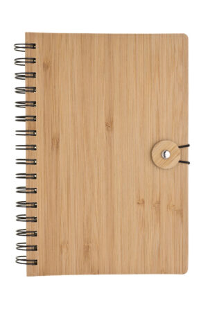 BAMBOO A5 zápisník  s potiskem