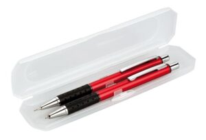 BIANA sada kov BP+MP  /D červená s potiskem