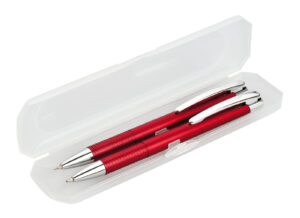 LASTI sada plast BP+MP      /D červená s potiskem