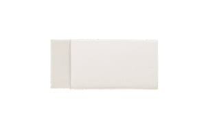 GOMMA NEW pryž bílá s potiskem